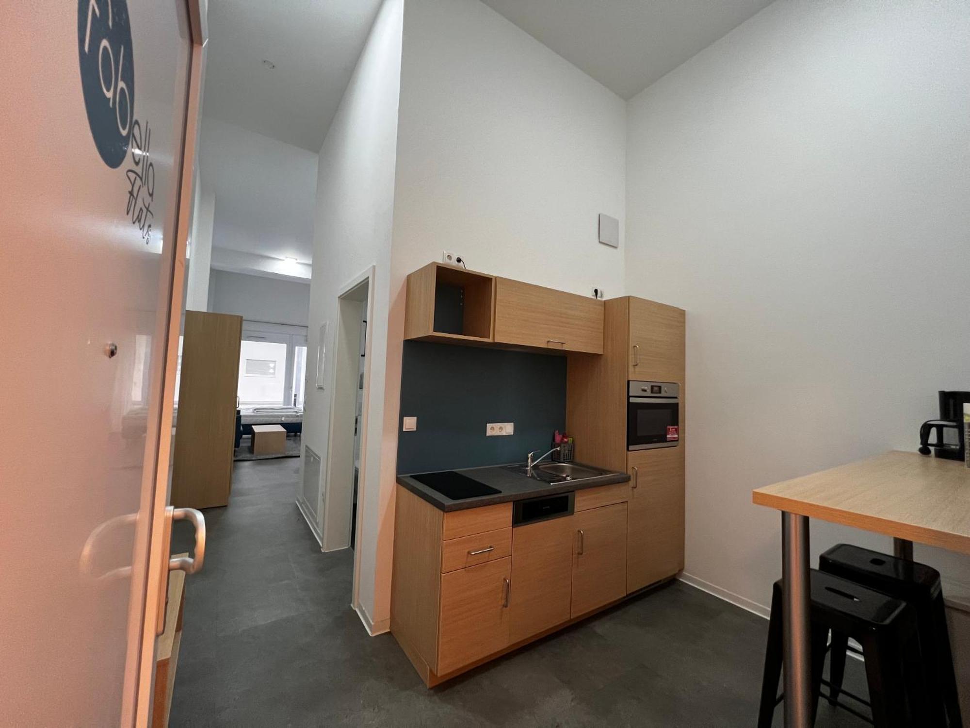 Fabella Flats Forchheim Apartment Стая снимка
