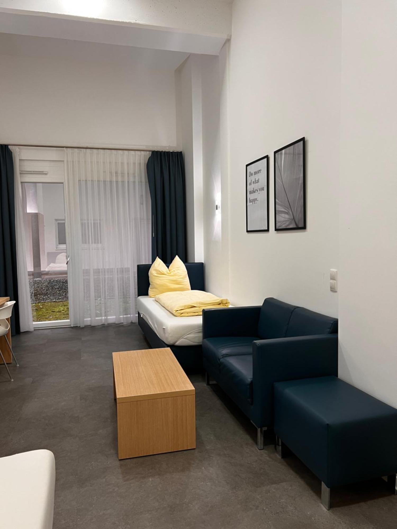Fabella Flats Forchheim Apartment Стая снимка