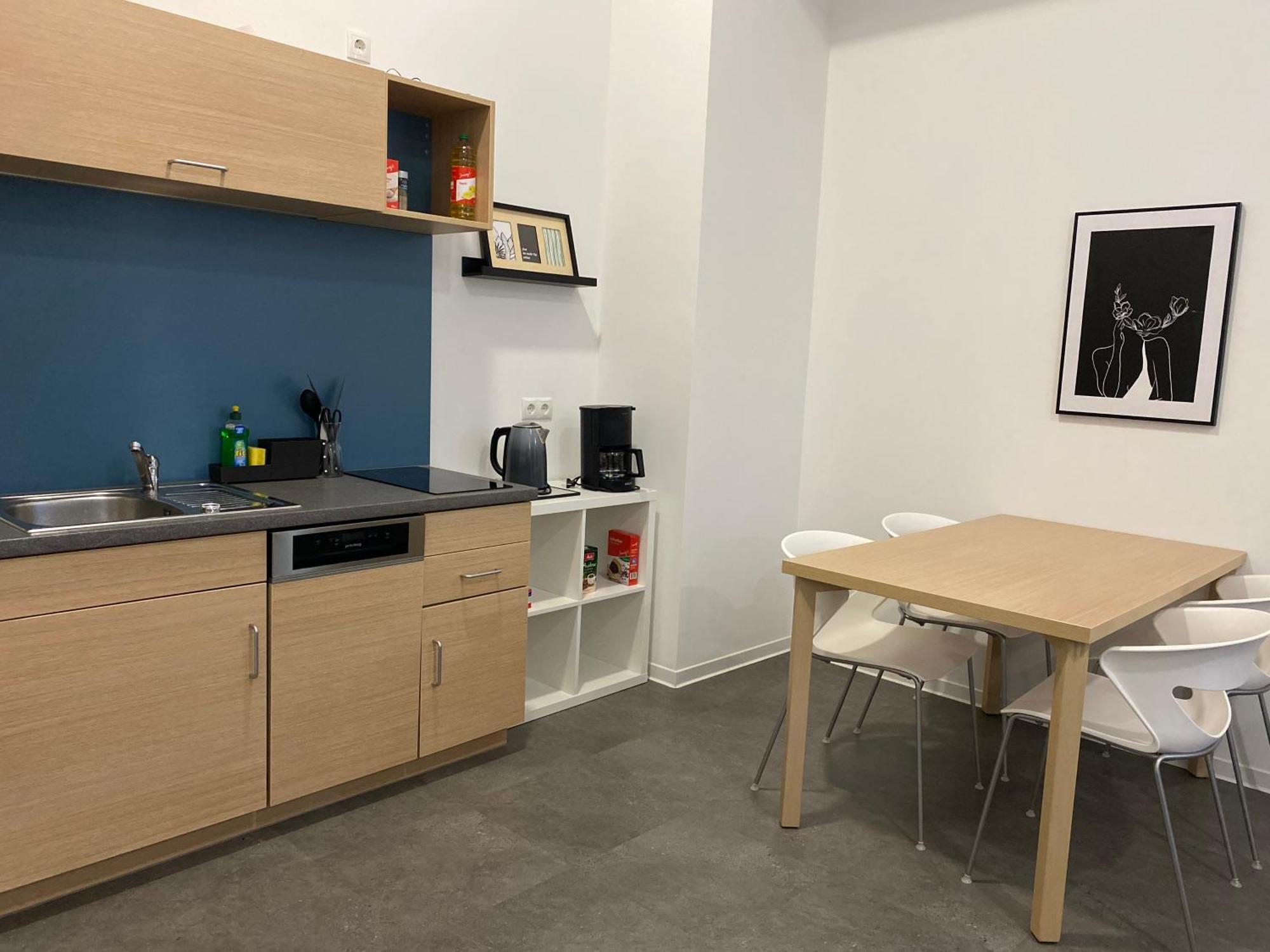 Fabella Flats Forchheim Apartment Стая снимка