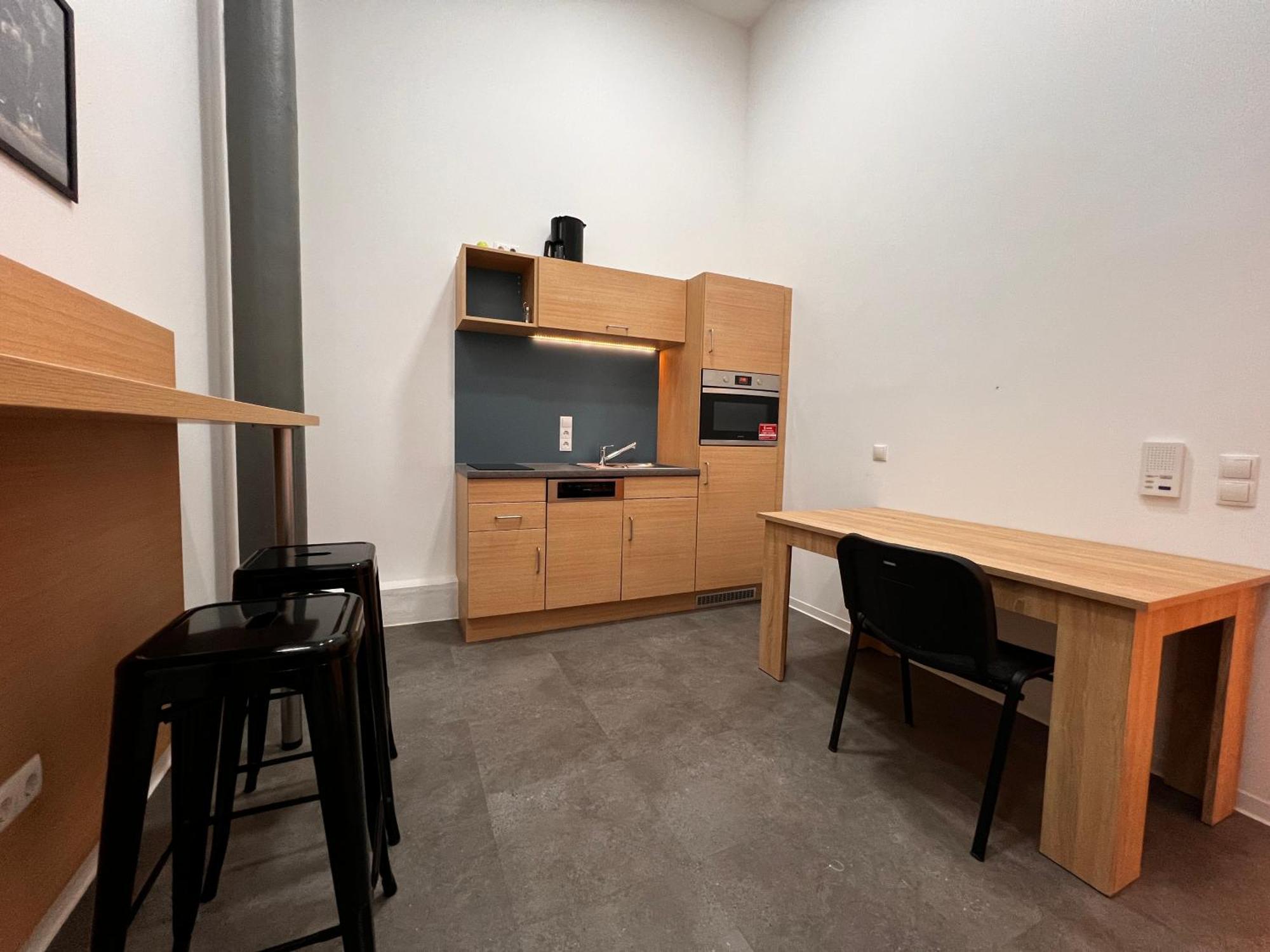 Fabella Flats Forchheim Apartment Стая снимка